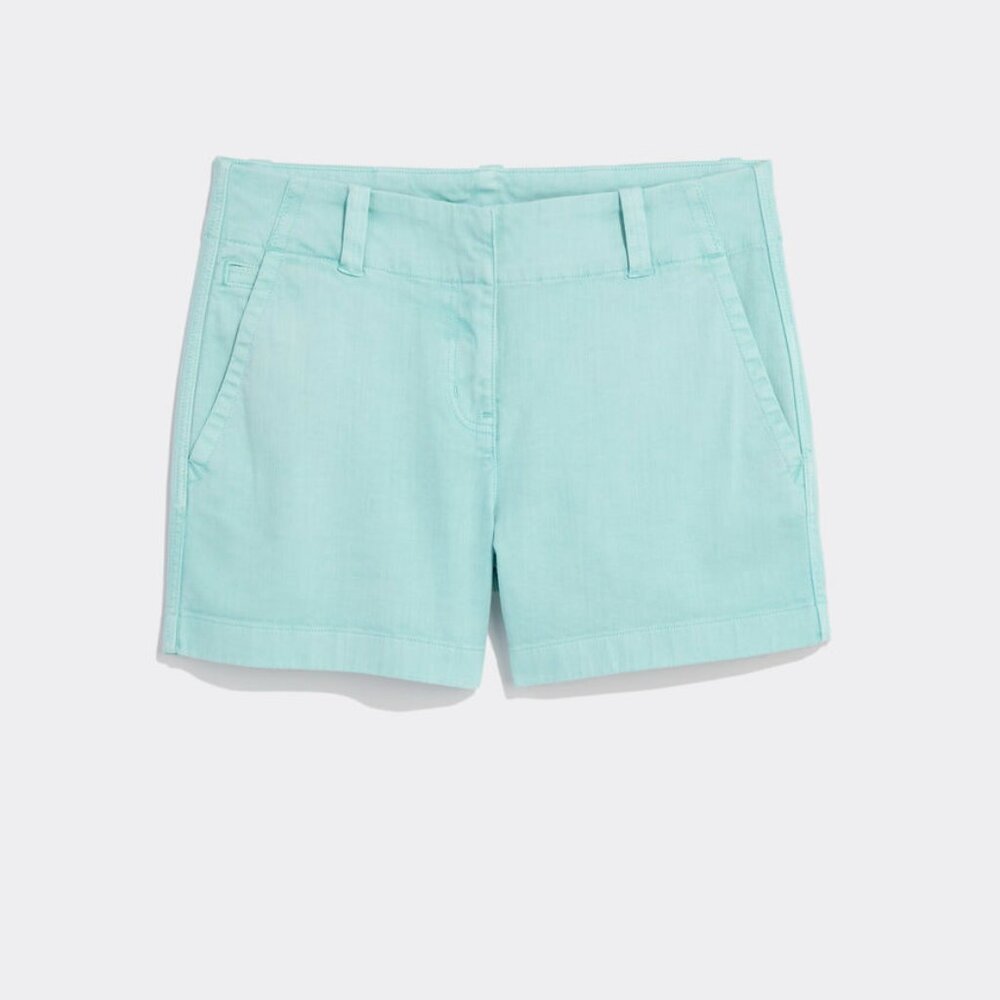 Vineyard Vines 3 1/2 Inch Herringbone Everyday Shorts in Aqua Haze